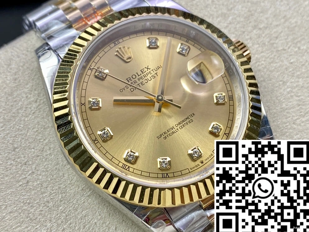 Datejust M126333-0012 GM Rolex Dial Factory Champagne 1003